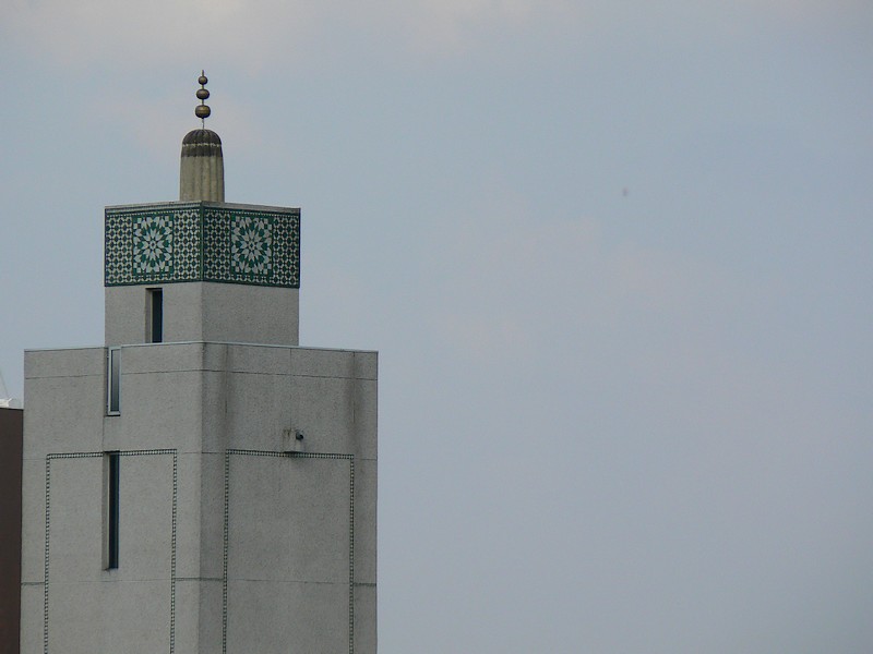 la grande mosquee: la grande mosquee evry 045